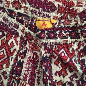 Pants - Pretty ikkat wide legged pants! Pants - Pretty ikkat wide legged pants!
